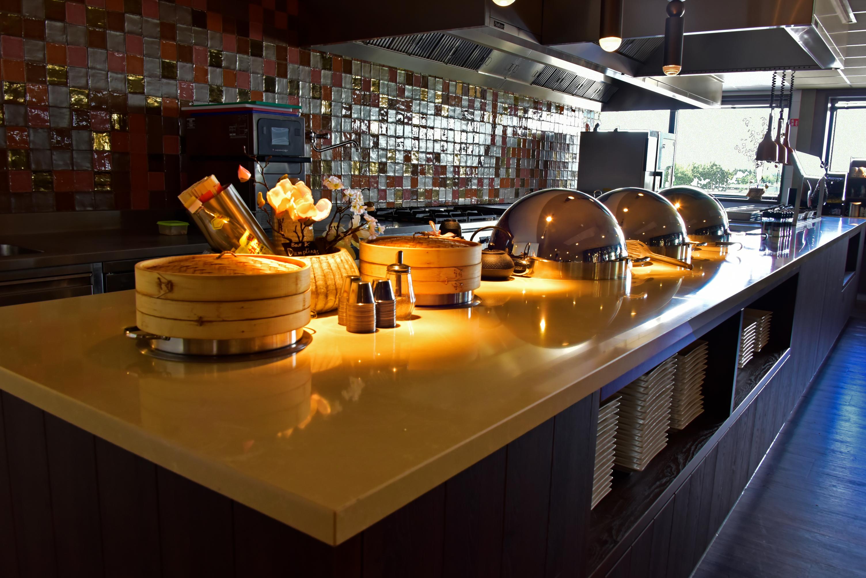 Riva Hotel buffet