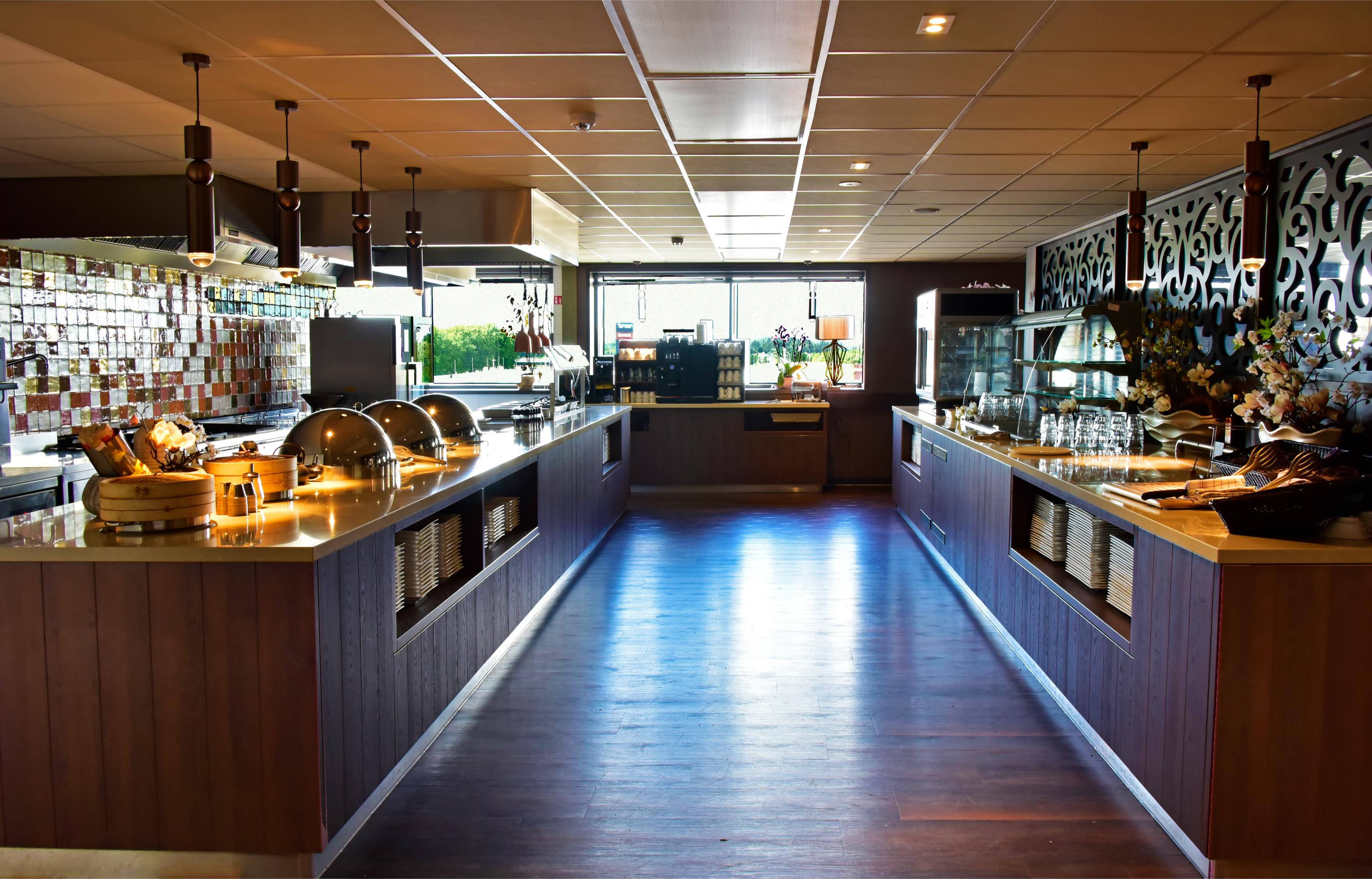 Riva Hotel ontbijtbuffet