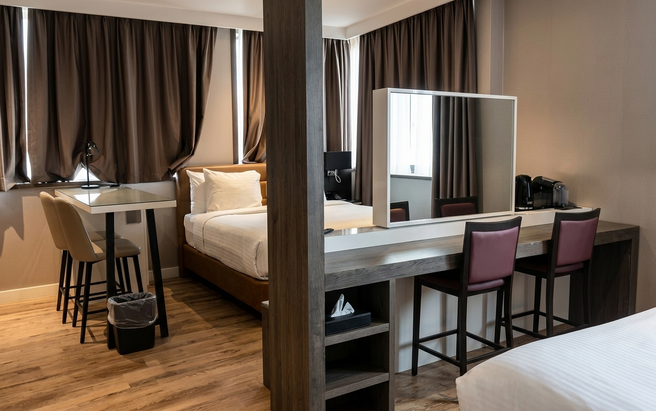 Vierpersoonskamer — Foto 2